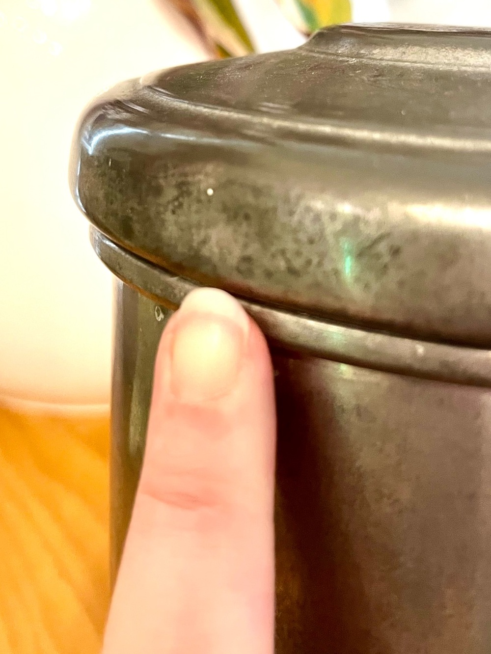 Vesttinn Vintage Pewter 3 Footed Beer Stein - Picture 6 of 9